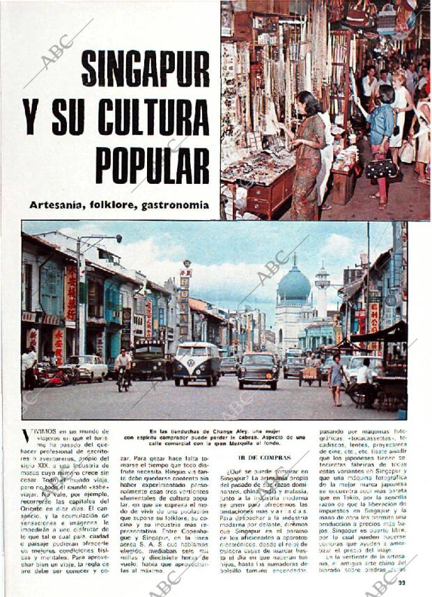 BLANCO Y NEGRO MADRID 29-03-1978 página 33