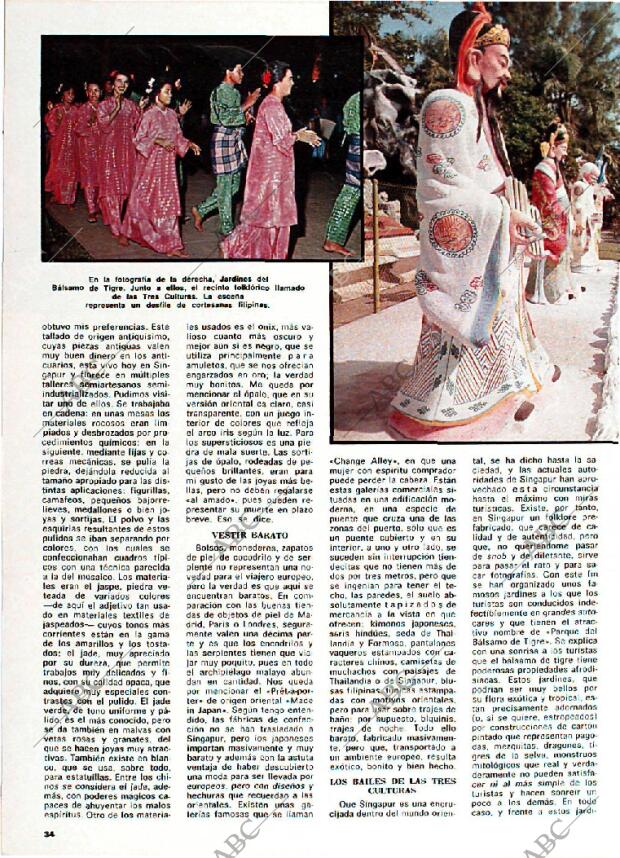 BLANCO Y NEGRO MADRID 29-03-1978 página 34