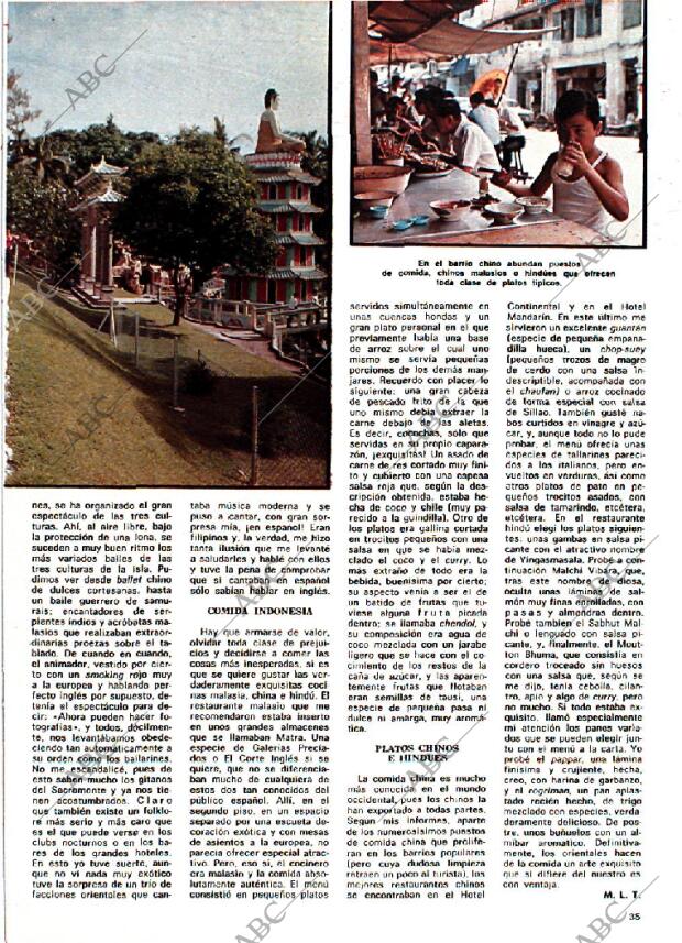 BLANCO Y NEGRO MADRID 29-03-1978 página 35