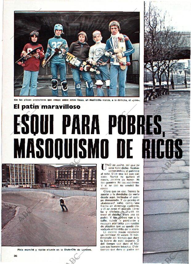 BLANCO Y NEGRO MADRID 29-03-1978 página 36