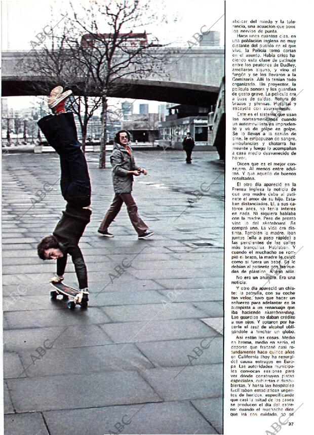 BLANCO Y NEGRO MADRID 29-03-1978 página 37