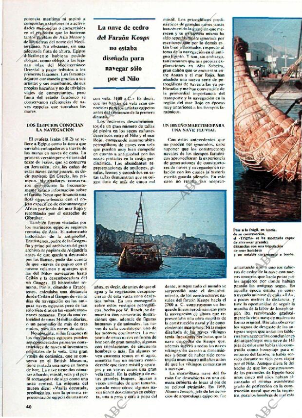 BLANCO Y NEGRO MADRID 29-03-1978 página 40