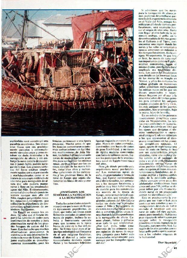 BLANCO Y NEGRO MADRID 29-03-1978 página 41