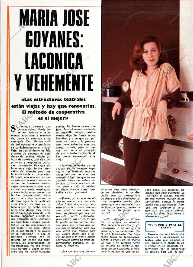 BLANCO Y NEGRO MADRID 29-03-1978 página 42