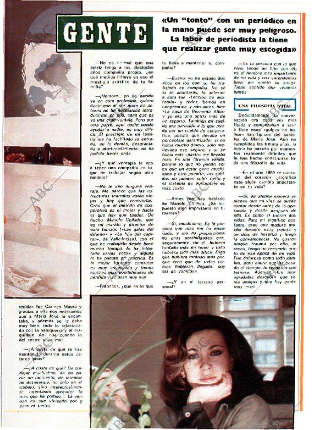 BLANCO Y NEGRO MADRID 29-03-1978 página 43