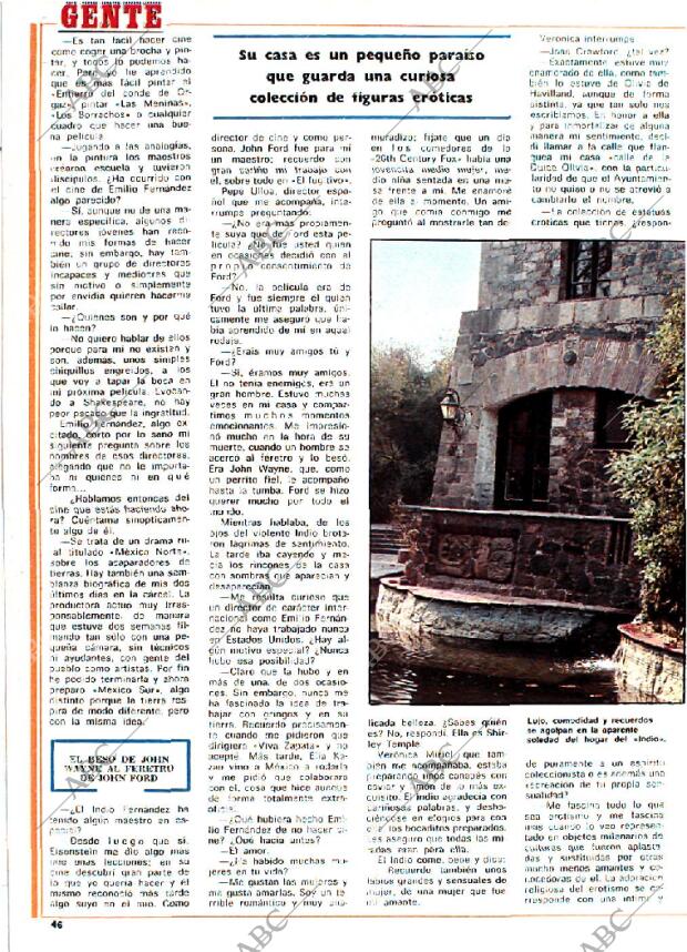 BLANCO Y NEGRO MADRID 29-03-1978 página 46