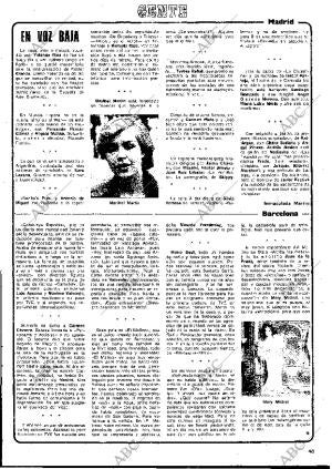 BLANCO Y NEGRO MADRID 29-03-1978 página 49