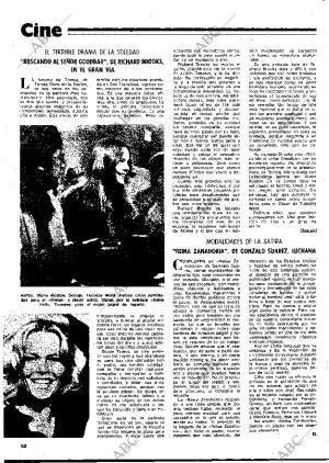 BLANCO Y NEGRO MADRID 29-03-1978 página 52