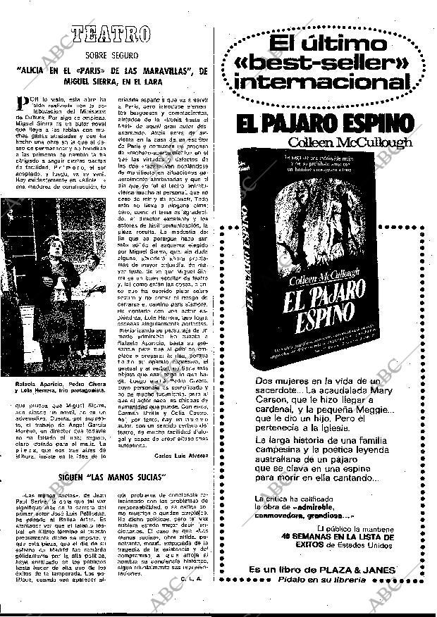 BLANCO Y NEGRO MADRID 29-03-1978 página 53