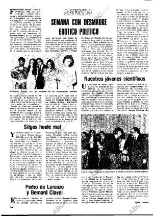 BLANCO Y NEGRO MADRID 29-03-1978 página 54