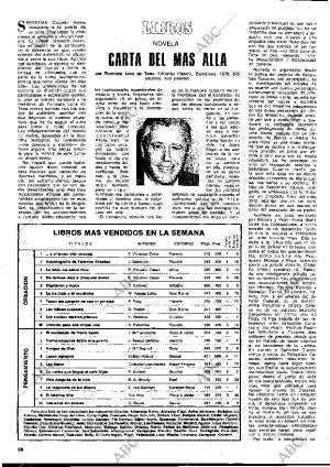 BLANCO Y NEGRO MADRID 29-03-1978 página 58