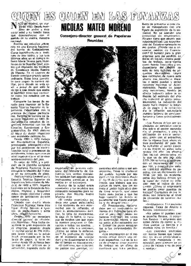 BLANCO Y NEGRO MADRID 29-03-1978 página 61