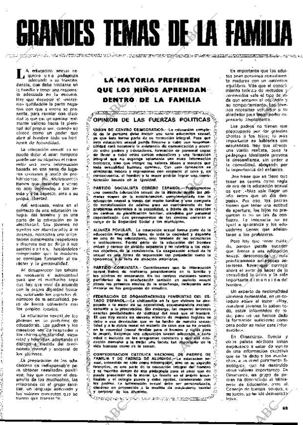 BLANCO Y NEGRO MADRID 29-03-1978 página 63