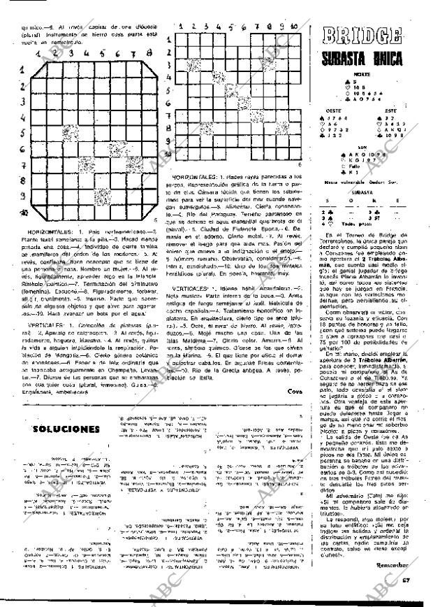 BLANCO Y NEGRO MADRID 29-03-1978 página 67