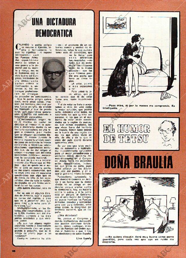 BLANCO Y NEGRO MADRID 29-03-1978 página 68