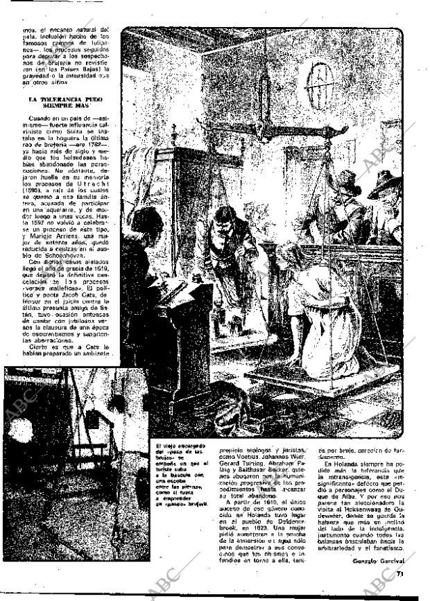 BLANCO Y NEGRO MADRID 29-03-1978 página 71