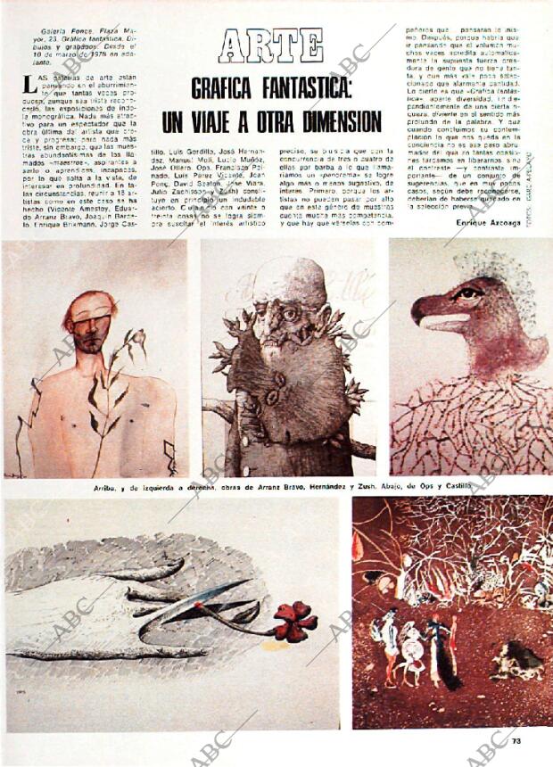 BLANCO Y NEGRO MADRID 29-03-1978 página 73
