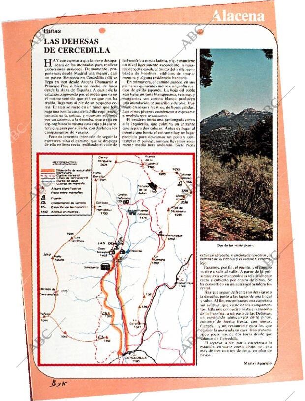 BLANCO Y NEGRO MADRID 29-03-1978 página 77