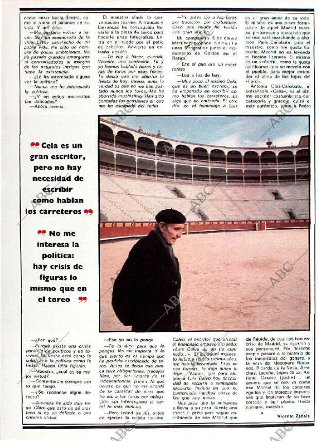 BLANCO Y NEGRO MADRID 29-03-1978 página 8