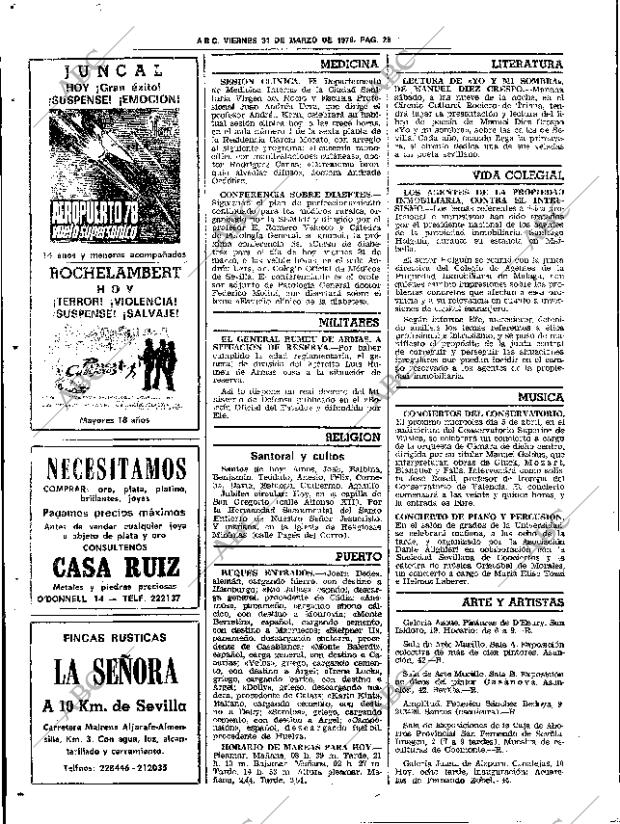 ABC SEVILLA 31-03-1978 página 34