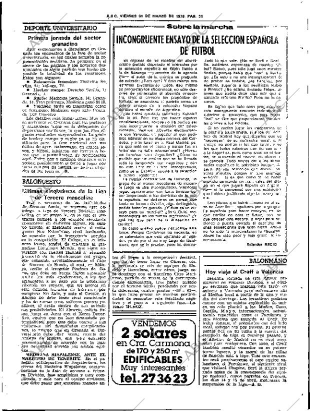 ABC SEVILLA 31-03-1978 página 37