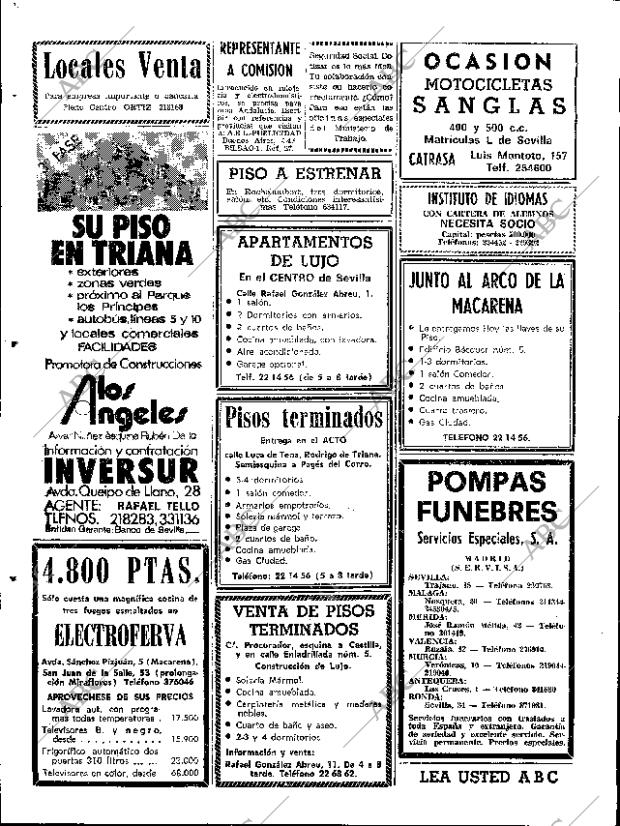 ABC SEVILLA 31-03-1978 página 50