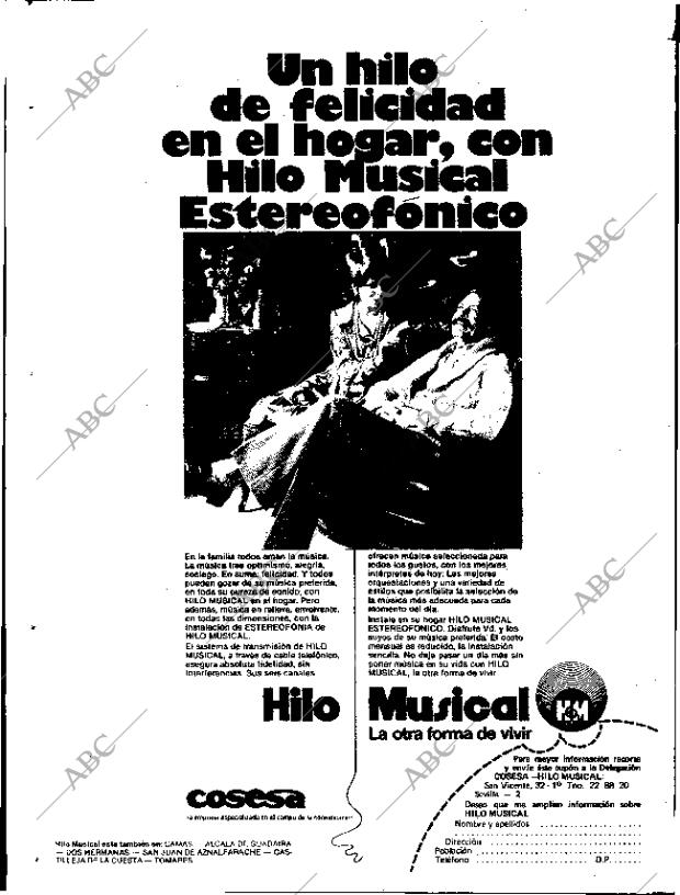 ABC SEVILLA 31-03-1978 página 60