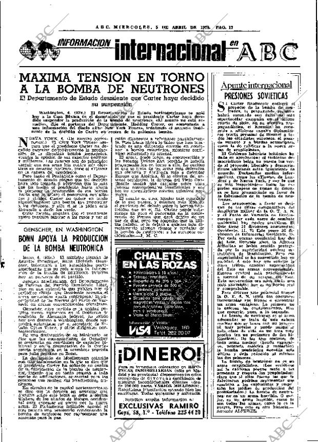 ABC MADRID 05-04-1978 página 25