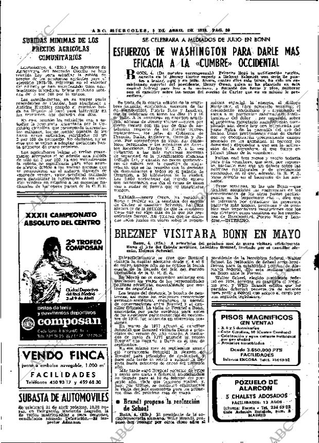 ABC MADRID 05-04-1978 página 28