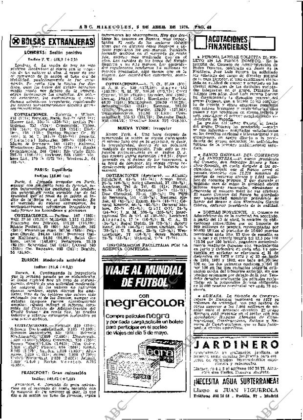 ABC MADRID 05-04-1978 página 48