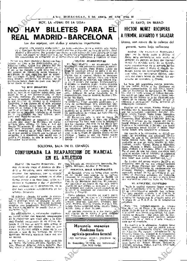 ABC MADRID 05-04-1978 página 54