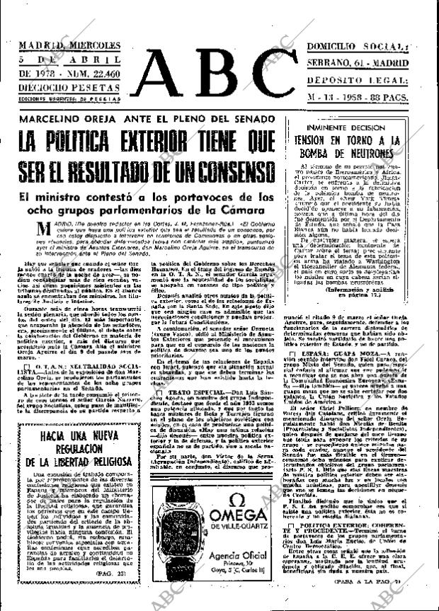 ABC MADRID 05-04-1978 página 9
