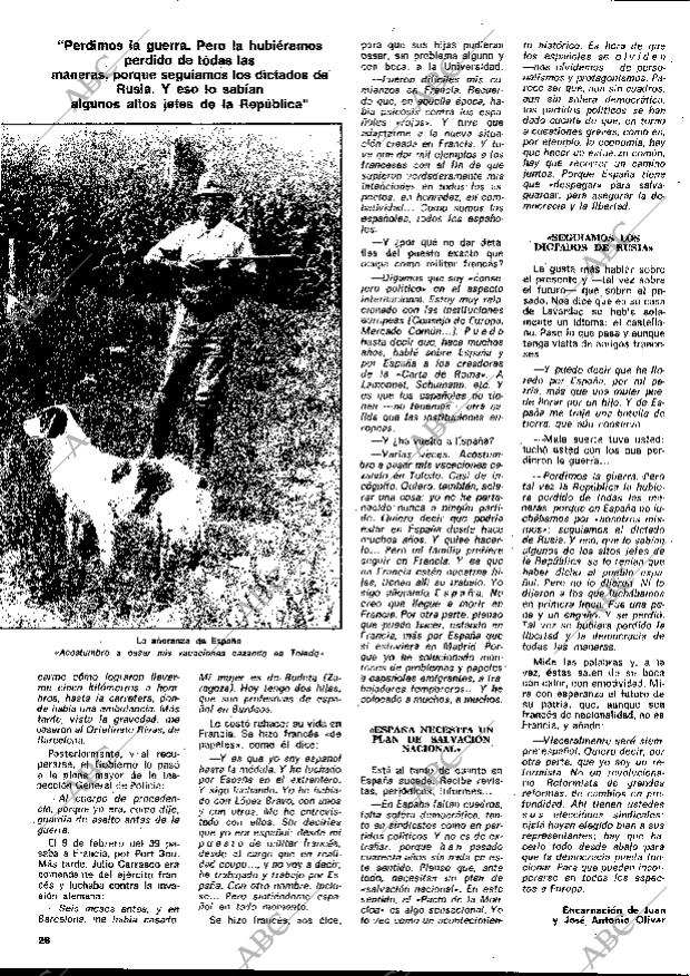 BLANCO Y NEGRO MADRID 05-04-1978 página 28