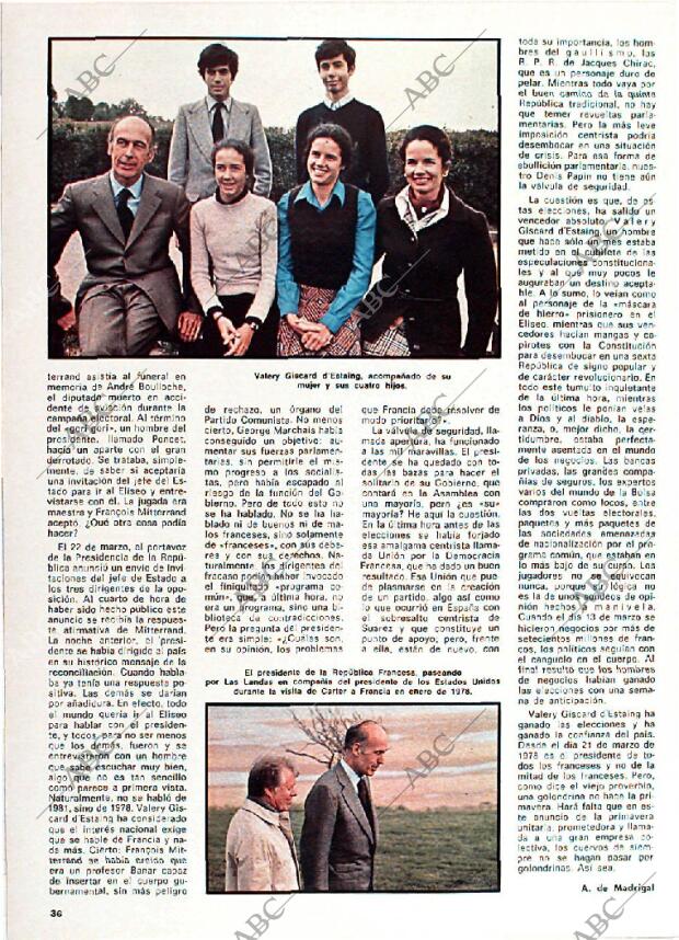BLANCO Y NEGRO MADRID 05-04-1978 página 36