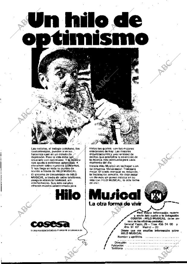 BLANCO Y NEGRO MADRID 05-04-1978 página 55