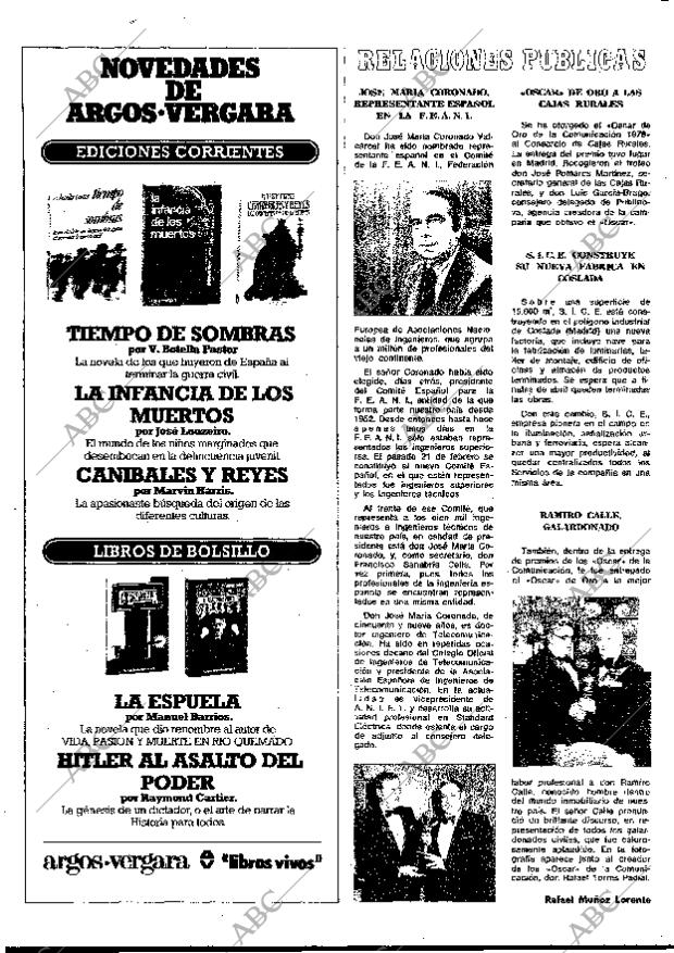 BLANCO Y NEGRO MADRID 05-04-1978 página 72