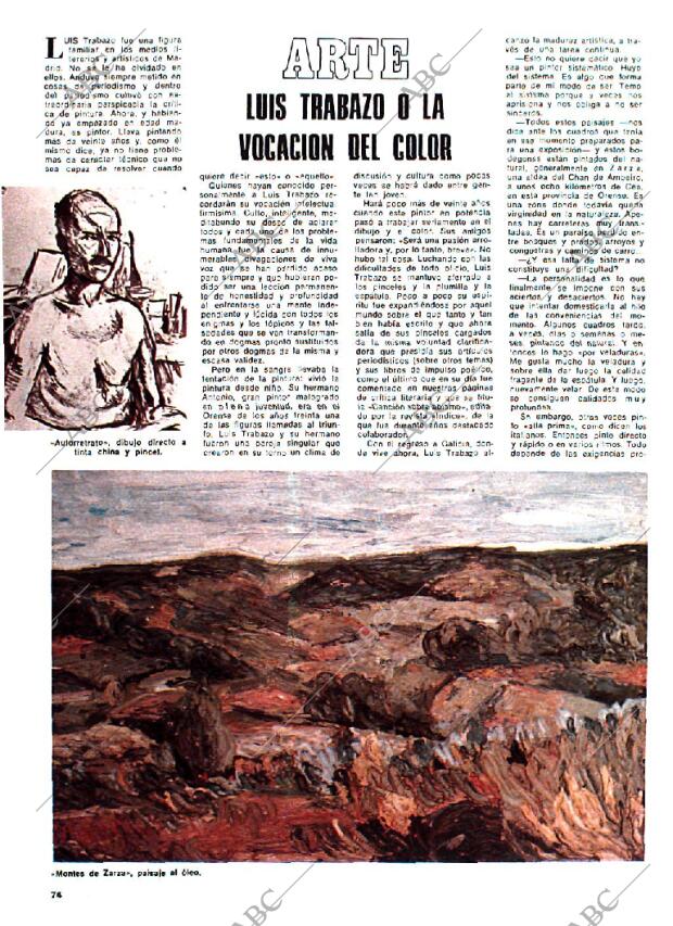 BLANCO Y NEGRO MADRID 05-04-1978 página 74