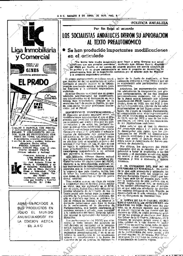 ABC SEVILLA 08-04-1978 página 14