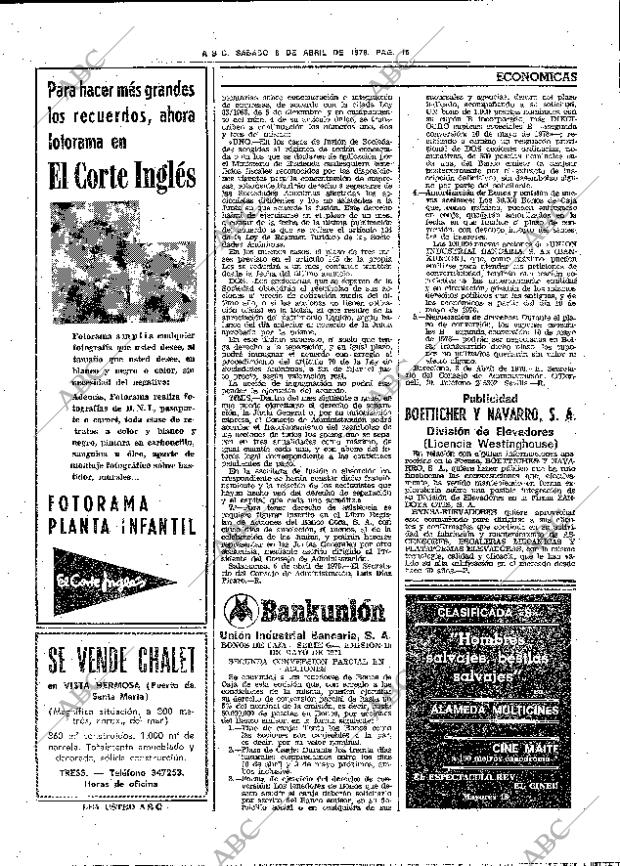 ABC SEVILLA 08-04-1978 página 22