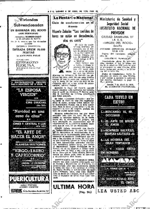 ABC SEVILLA 08-04-1978 página 44