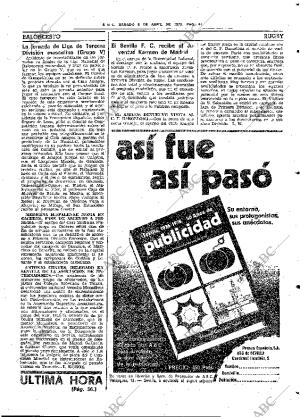 ABC SEVILLA 08-04-1978 página 47