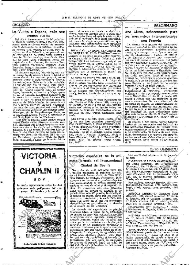 ABC SEVILLA 08-04-1978 página 48