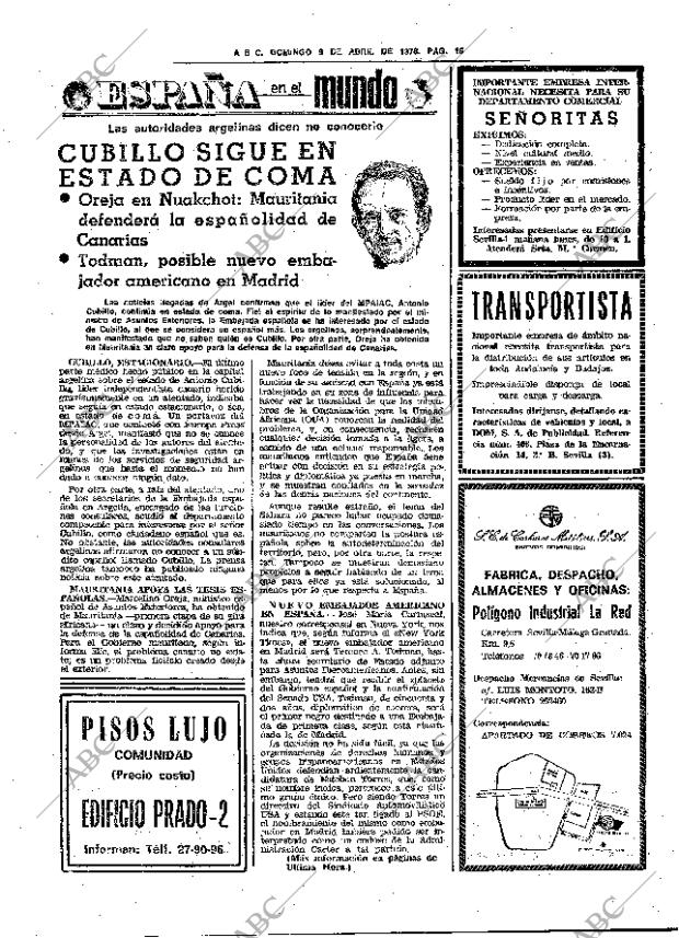 ABC SEVILLA 09-04-1978 página 27