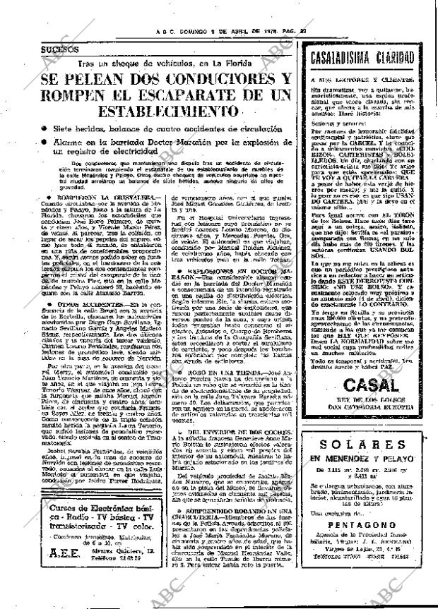 ABC SEVILLA 09-04-1978 página 45