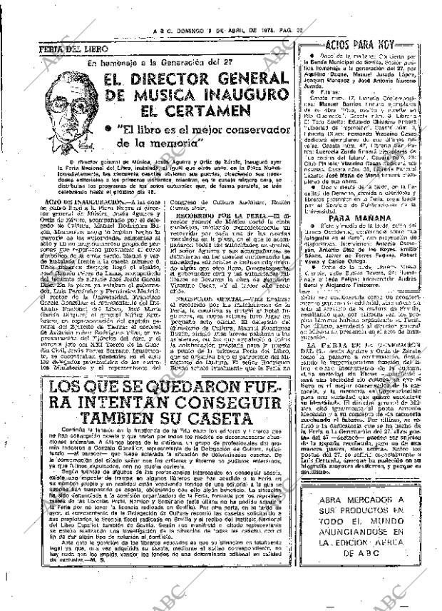 ABC SEVILLA 09-04-1978 página 47