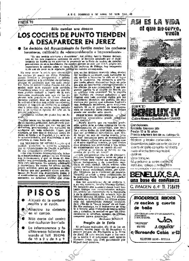 ABC SEVILLA 09-04-1978 página 55