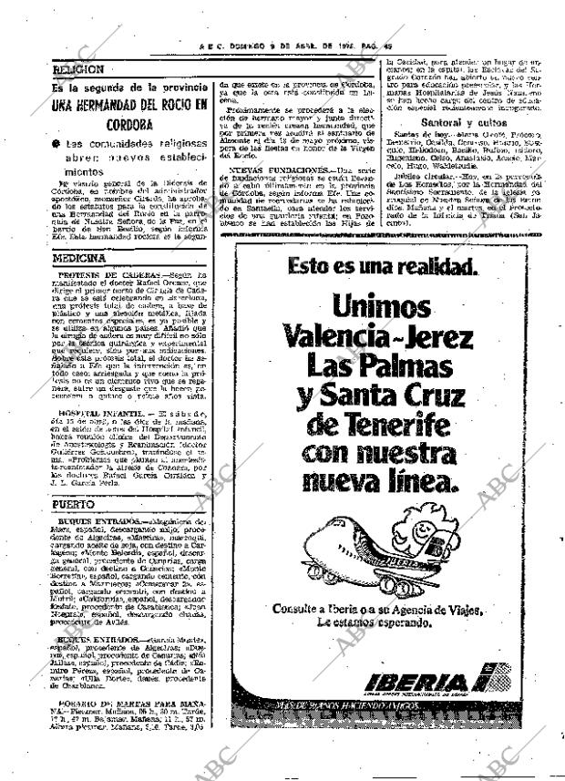 ABC SEVILLA 09-04-1978 página 57