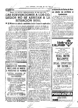 ABC SEVILLA 09-04-1978 página 61