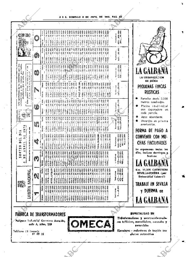 ABC SEVILLA 09-04-1978 página 81