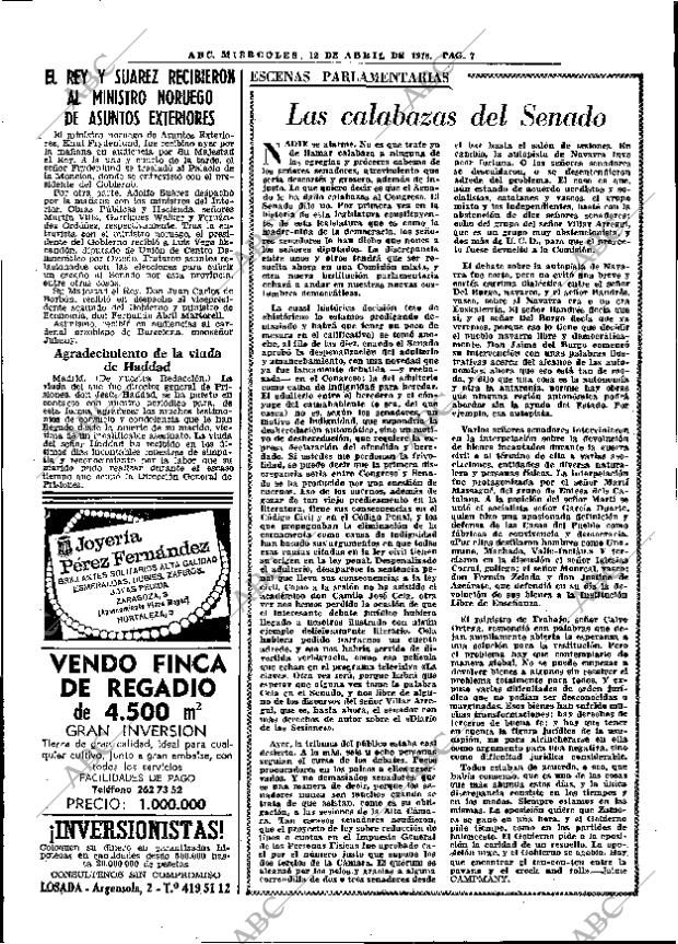 ABC MADRID 12-04-1978 página 19